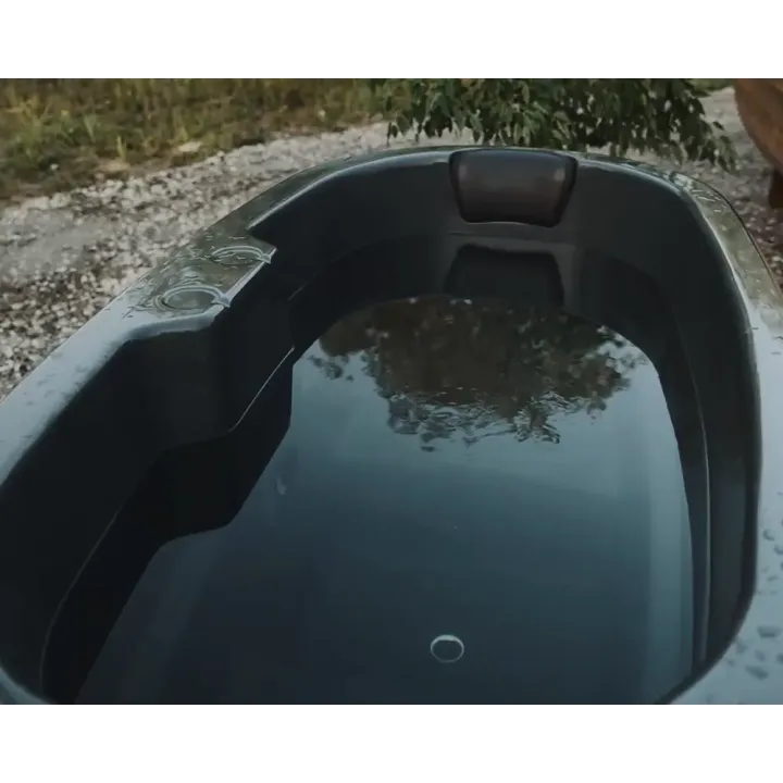 Ovaalin lasikuitu-puupaljun poistotulppa