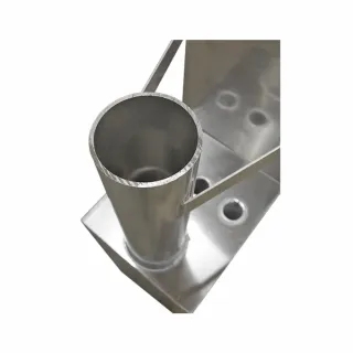 uppokamiina kylpytynnyriin liitos Ruostumaton teräs AISI304