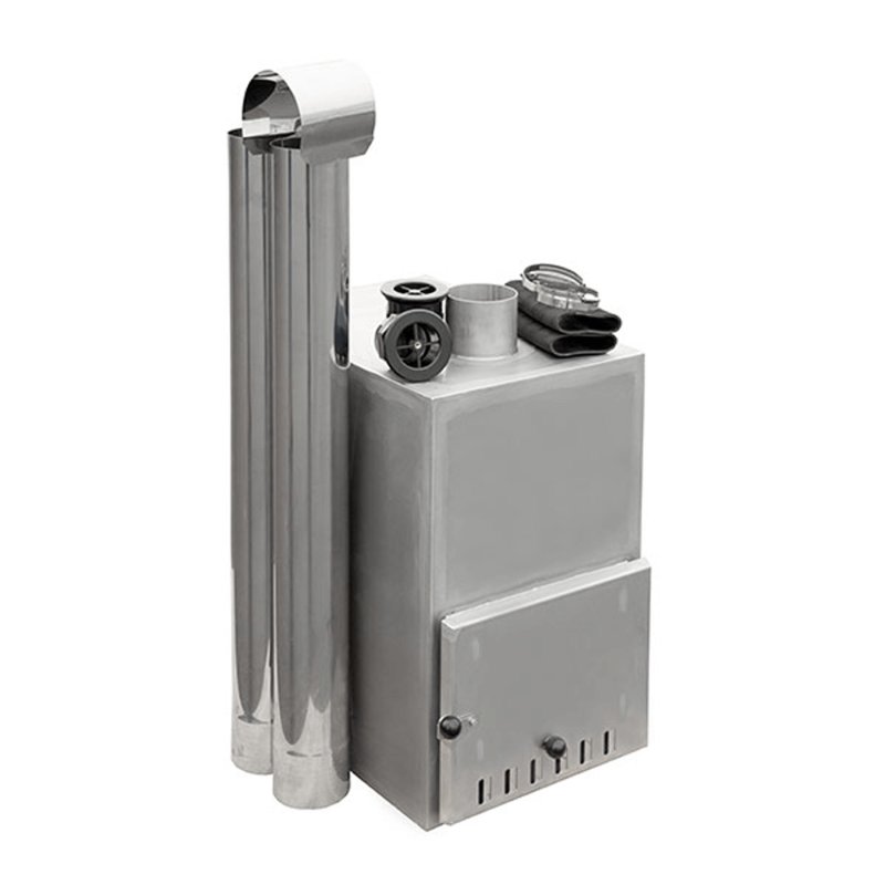 Kamiina 35kW ruostumaton teräs AISI316