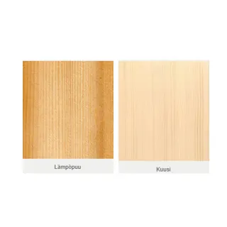 puuvaihtoehdot valittavissa kylpytynnyreihin