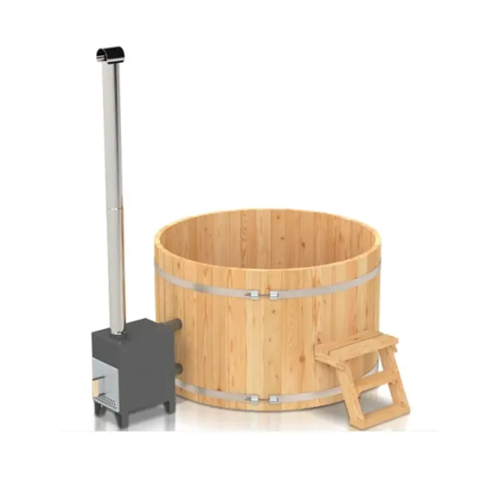 Puukylpytynnyri 4-12 henkilölle. Edullinen palju puusta. Monta kokoa!