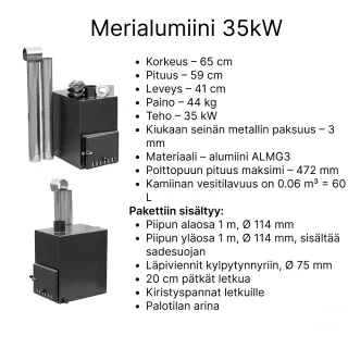 Puukylpytynnyri 4-12 henkilölle. Monta kokoa!