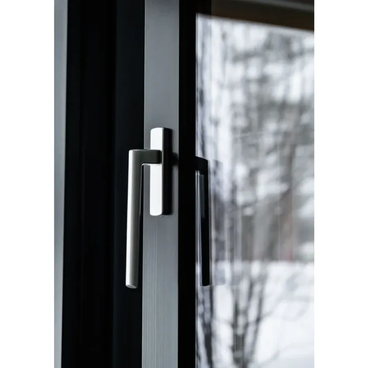 Liukuovi, puu-alumiini, puinen, 1990 x2090 mm kahvat