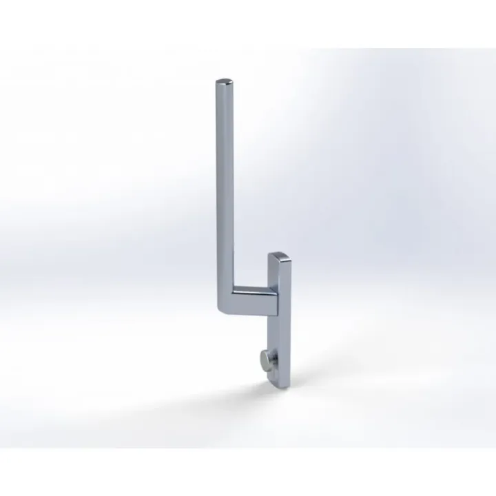 liukuoven kahva ja lukitusmekanismi sisäpuolelta