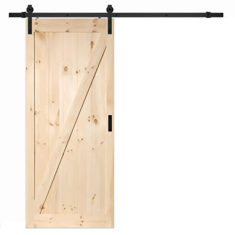 LADON Ovi – Puinen sisäliukuovi soft close -mekanismilla | Rustiikkinen ladon liukuovi kiskolla