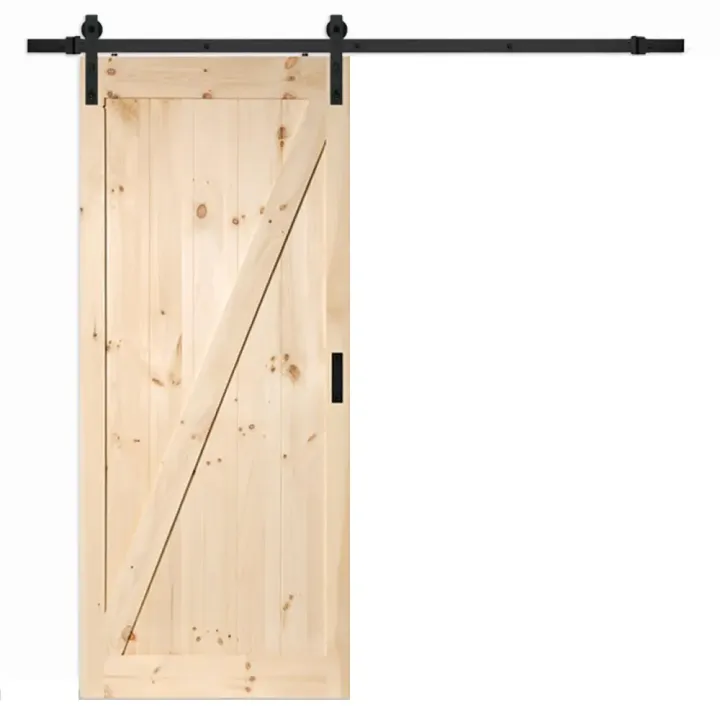 LADON Ovi – Puinen sisäliukuovi soft close -mekanismilla | Rustiikkinen ladon liukuovi kiskolla