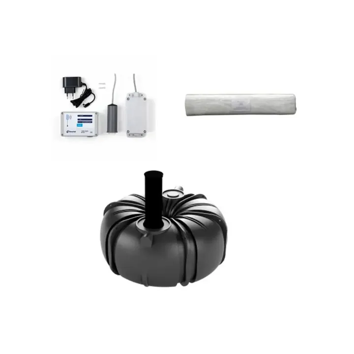 Umpisäiliöpaketti IISI DONITSI 5000 + täyttymishälytin + ankkurointipakkaus