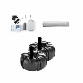 Umpisäiliöpaketti IISI DONITSI 10000 + täyttymishälytin + ankkurointipakkaus