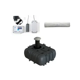 Umpisäiliöpaketti Erikoismatala IISI 5000 + täyttymishälytin + ankkurointipakkaus