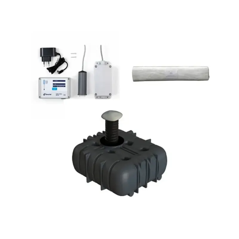 Umpisäiliöpaketti Erikoismatala IISI 5000 + täyttymishälytin + ankkurointipakkaus