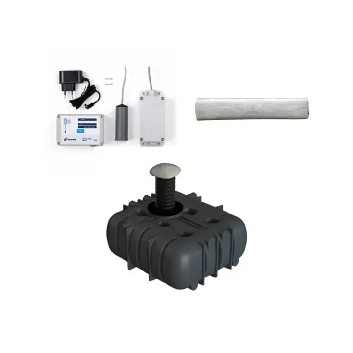 Umpisäiliöpaketti Erikoismatala IISI 5000 + täyttymishälytin + ankkurointipakkaus