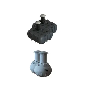 Umpisäiliö erikoismatala 10000-OD450 + IISI H4 Harmaavesisuodatin