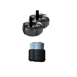 Umpisäiliö IISI DONITSI 10000 + IISI H12 Harmaavesisuodatin