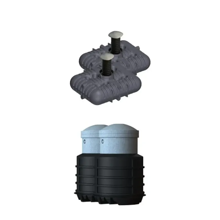 Umpisäiliö erikoismatala 12200-OD450 + IISI H12 Harmaavesipuhdistamo