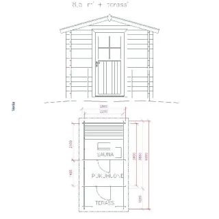 Pihasauna ja piharakennukset edullisesti- Kokoa itse vaivattomasti